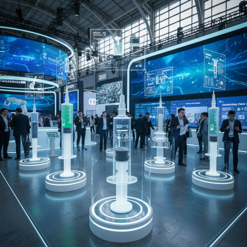 Top 5 Piston Syringes to Discover at the 2026 Canton Fair?