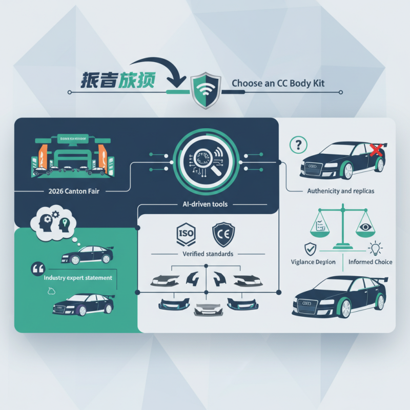 How to Choose an Audi A6 C6 Body Kit at the 2026 Canton Fair?