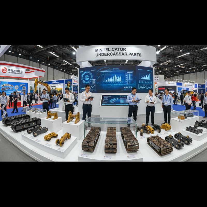 Top 10 Mini Excavator Undercarriage Parts at Canton Fair 2026?