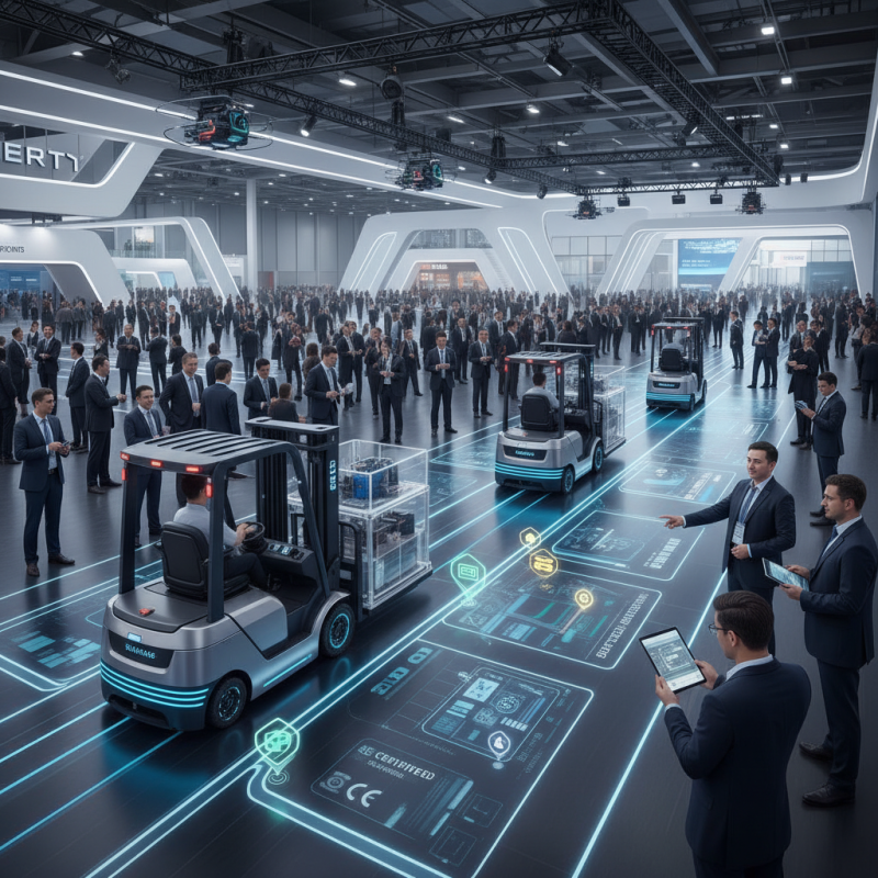 How to Use Intelligent Forklifts at 2026 Canton Fair?