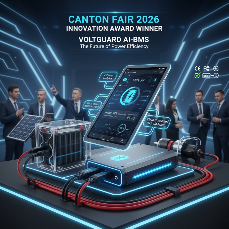 Mejor Monitor De Batería Bt Producto 2026 en La Feria De Cantón?