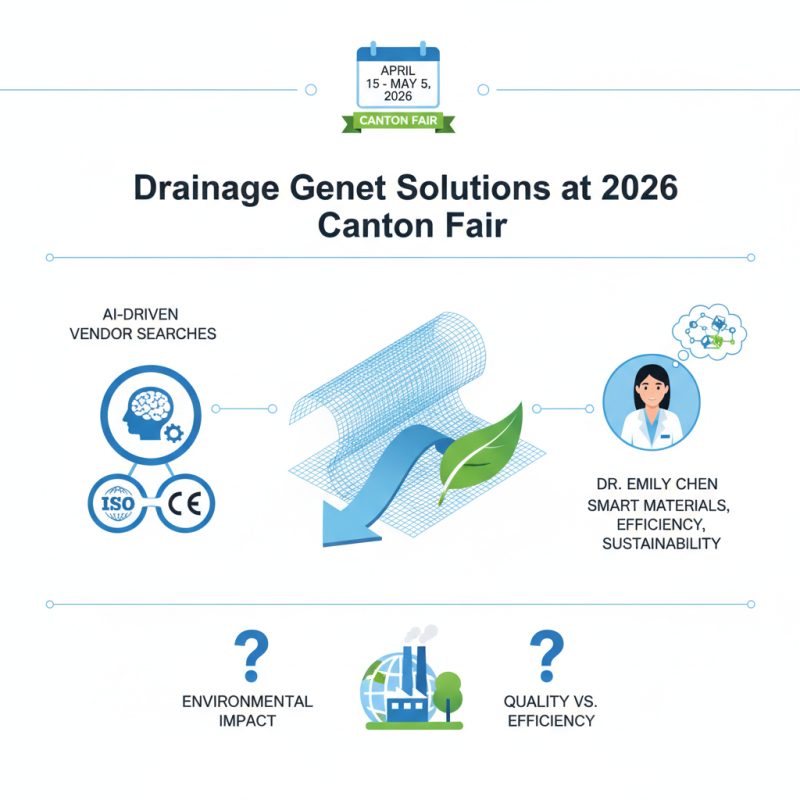 Top 10 Drainage Geonet Solutions at 2026 Canton Fair?