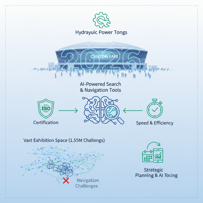 How to Source Hydraulic Power Tongs at 2026 Canton Fair?