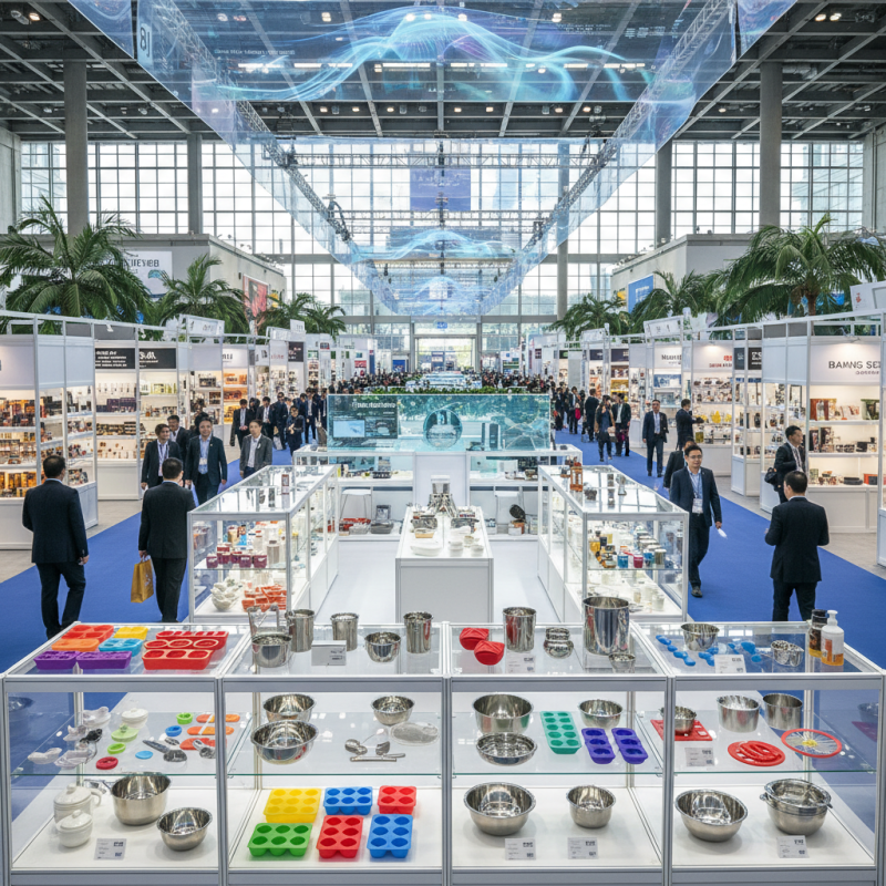 Top 5 Baking Sets to Find at the 139th Canton Fair 2026