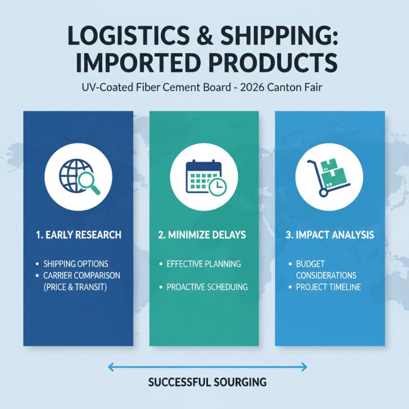 Top Tips for Sourcing Uv Coated Fiber Cement Board at 2026 Canton Fair?