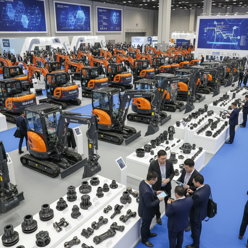 Top Tips for Sourcing Mini Excavator Undercarriage Parts at 2026 Canton Fair?