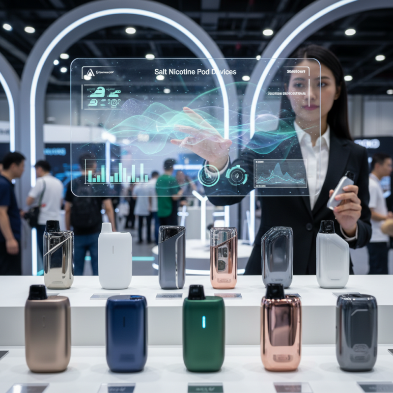 Top 10 Salt Nicotine Pod Devices to Explore at Canton Fair 2026?