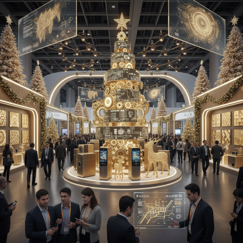 Discover Gold Christmas Trends at the 2026 Canton Fair?