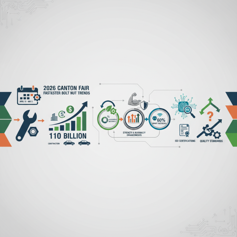 Top Fastener Bolt Nut Trends at 2026 Canton Fair Insights?