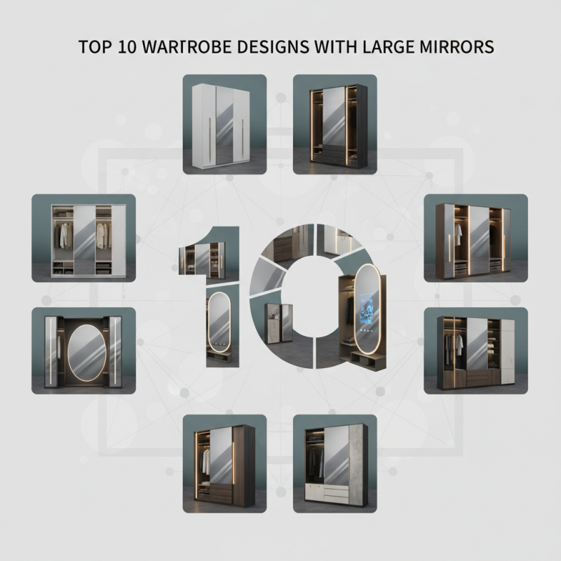 Top 10 Wardrobe Designs with Big Mirrors at 2026 Canton Fair?