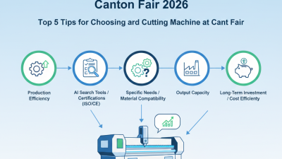 Top 5 Tips for Choosing a Cutting Machine at Canton Fair 2026?