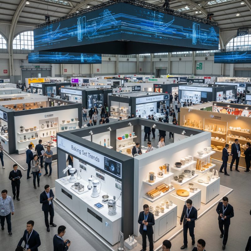 Top Baking Set Trends at 2026 China Import Export Fair?