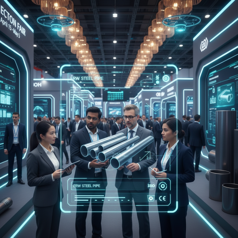 How to Buy ERW Steel Pipe at the 2026 Canton Fair?