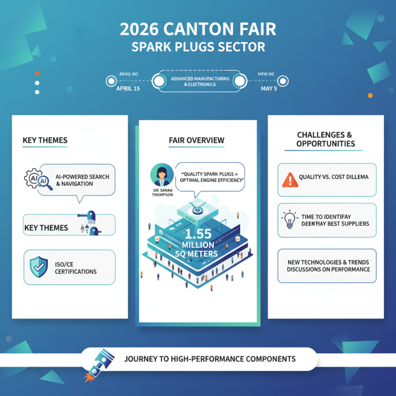 Top Spark Plugs to Buy at the 2026 Canton Fair?