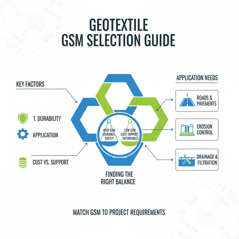 Top 5 Geotextile Gsm Tips for Attending the 2026 Canton Fair?