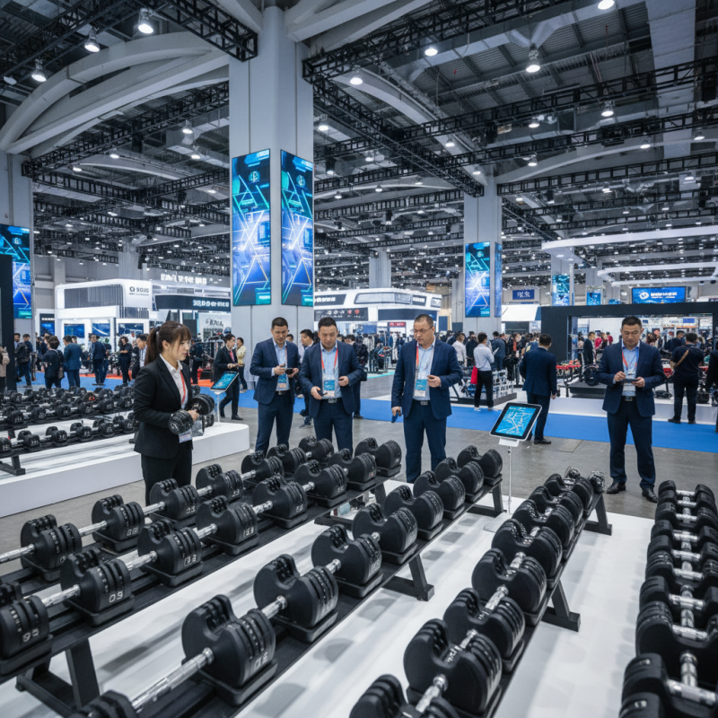How to Choose the Best Adjustable Dumbbell Sets at Canton Fair 2026?
