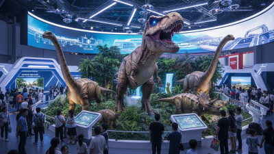 How to Explore Amusement Park Dinosaurs at 2026 Canton Fair?