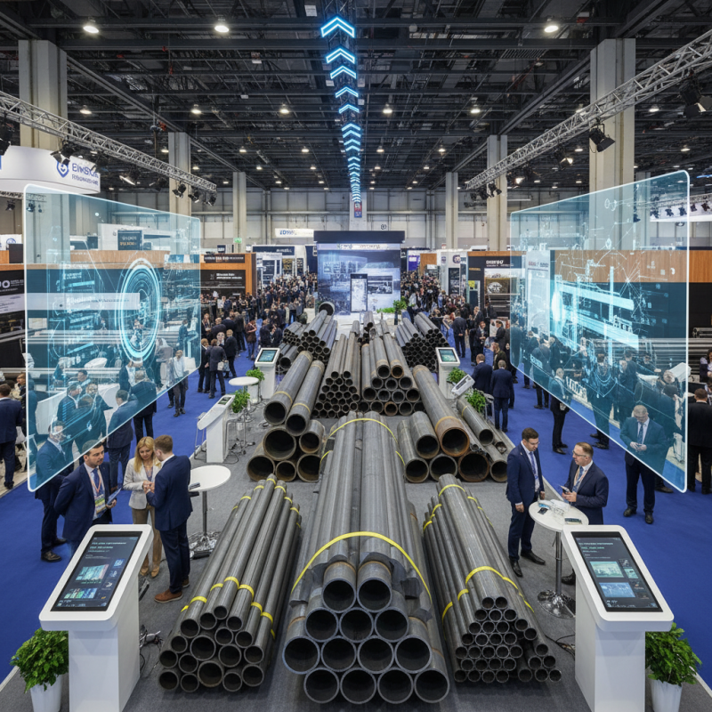 ERW Steel Pipe for Sale at Canton Fair 2026 Why Buy Now?