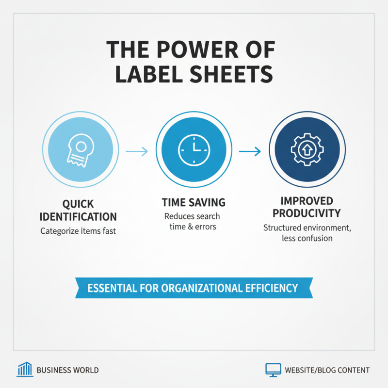 China Top 10 Label Sheets for Your Organization Needs?
