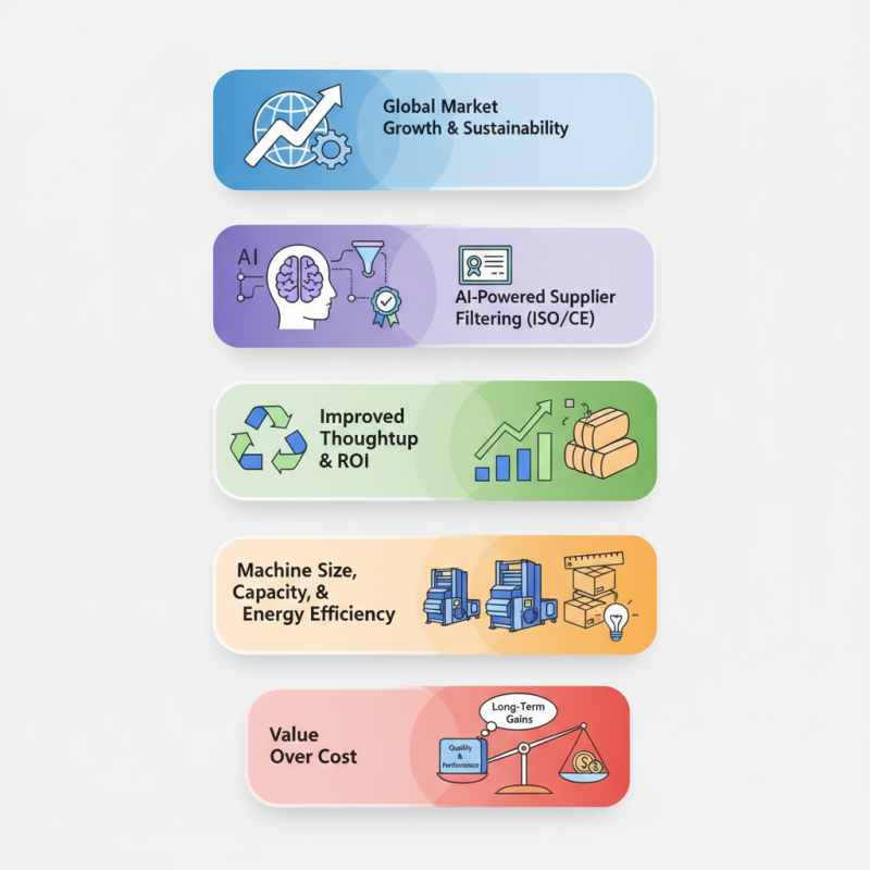 Top 5 Tips for Choosing an Automatic Baler Machine at 2026 Canton Fair?