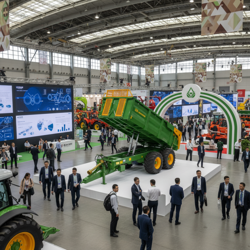 Why Choose an Agricultural Tipper Trailer at the 2026 Canton Fair?