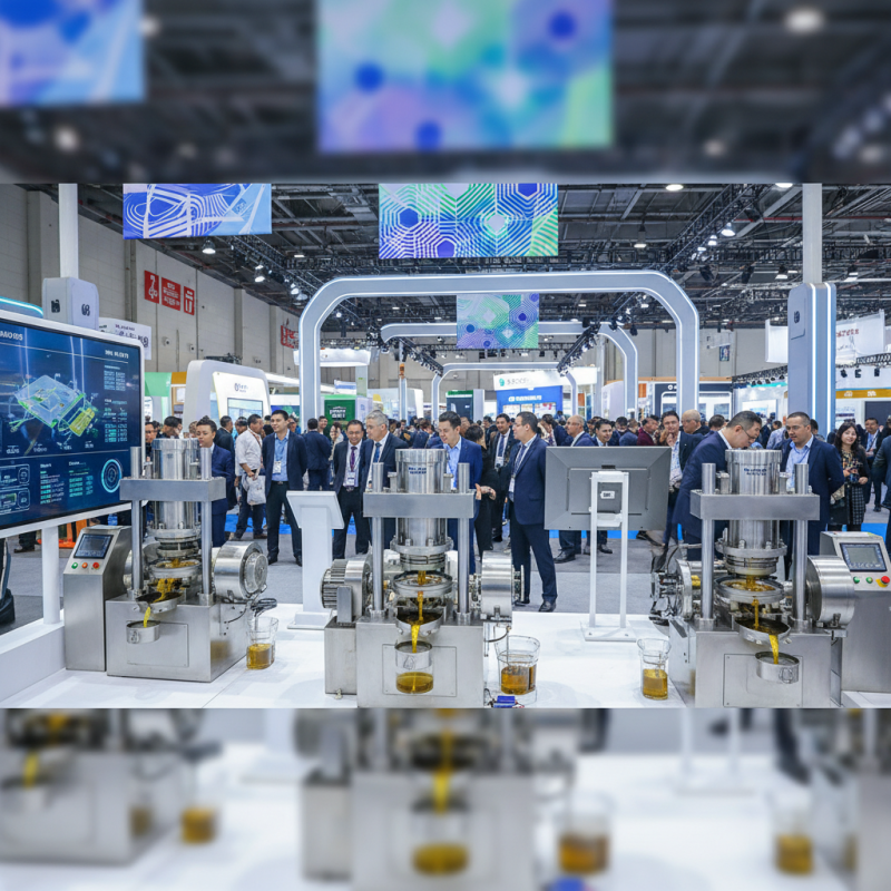 Why Invest in Oil Press Machines at the 2026 Canton Fair?