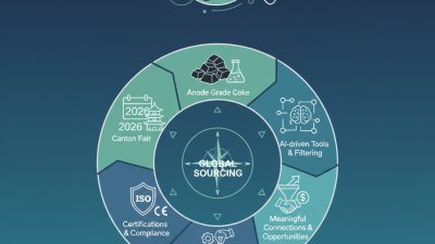 How to Source Anode Grade Coke at the 2026 Canton Fair?