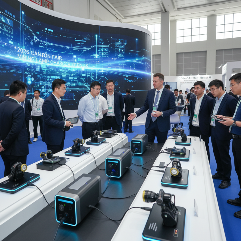 What is Mining Lamp Charger Trends at 2026 Canton Fair?