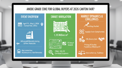 Anode Grade Coke for Global Buyers at 2026 Canton Fair?