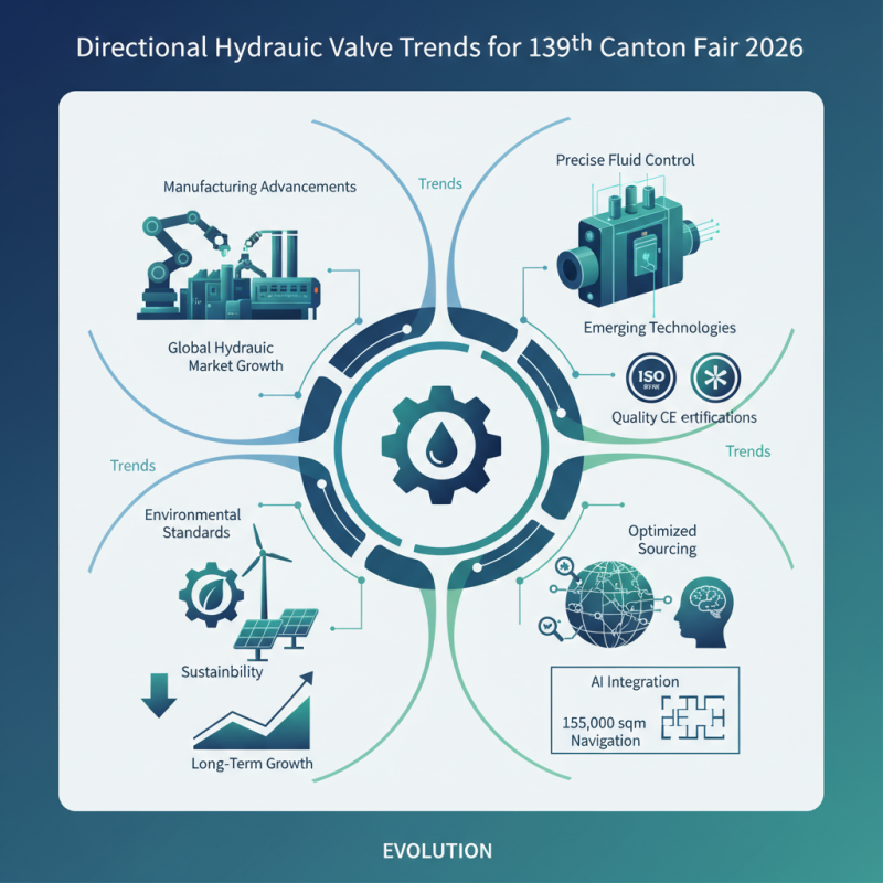 Directional Hydraulic Valve Trends for 139th Canton Fair 2026?