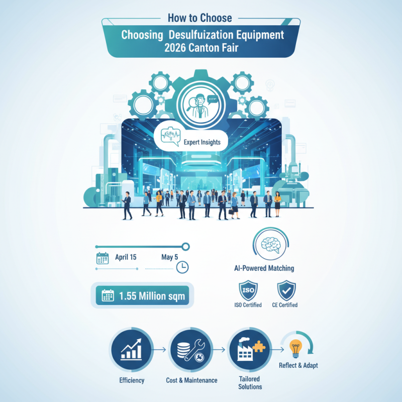 How to Choose Desulfurization Equipment at the 2026 Canton Fair?