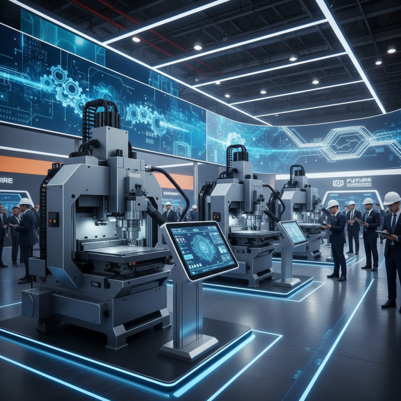 Cnc Hydraulic Press Trends at the 2026 Canton Fair?