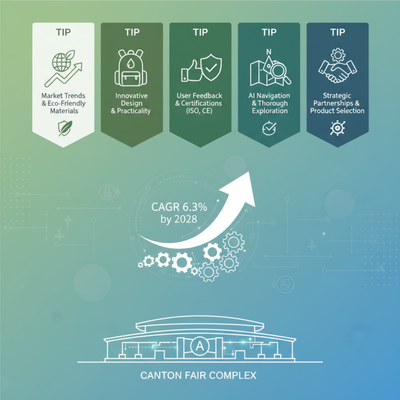 Top 5 Outdoor Backpack Tips for 2026 Canton Fair Buyers?