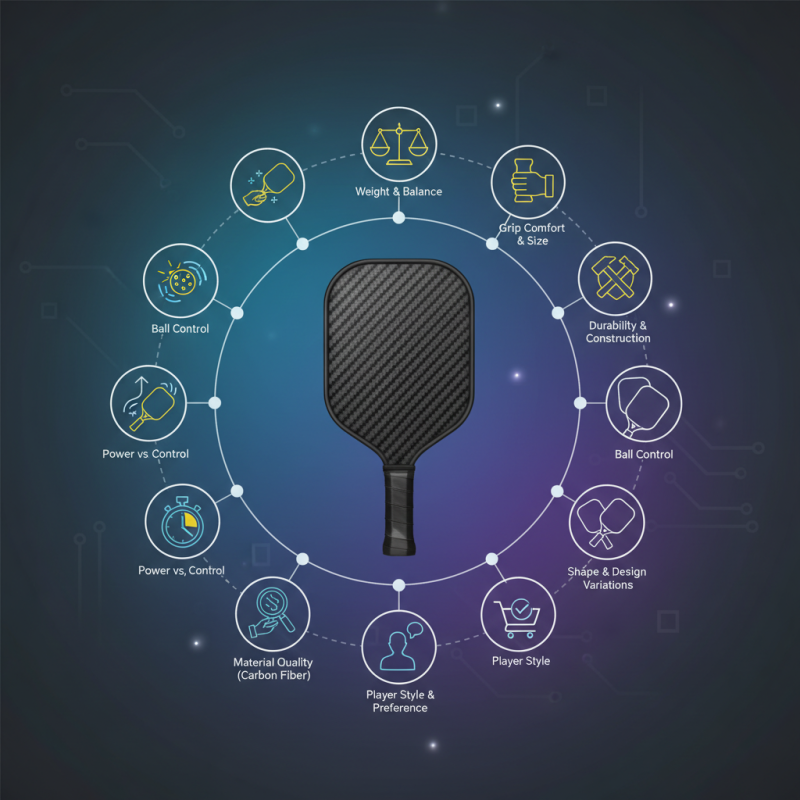 10 Essential Tips for Choosing the Best Carbon Pickleball Paddle