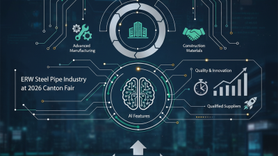 ERW Steel Pipe for Sale at 2026 Canton Fair Highlights?