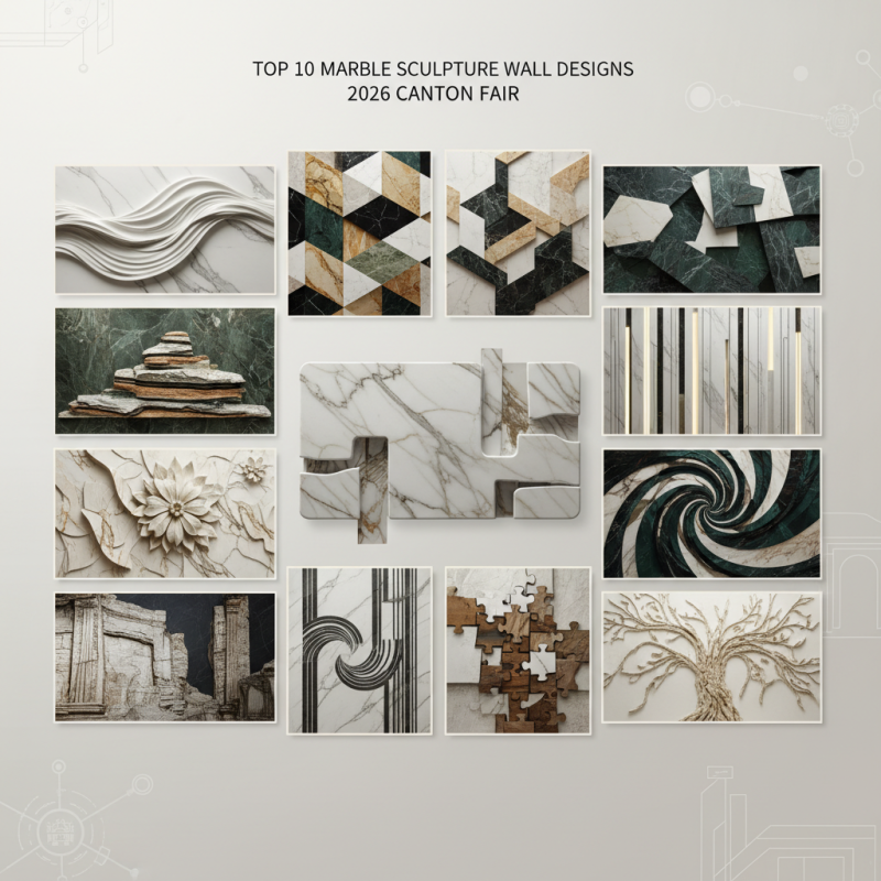 Top 10 Marble Sculpture Wall Designs at 2026 Canton Fair?