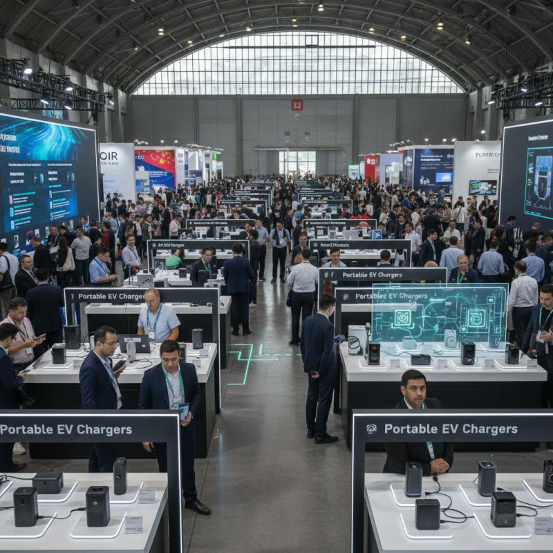 How to Choose the Best Portable EV Charger at Canton Fair 2026?