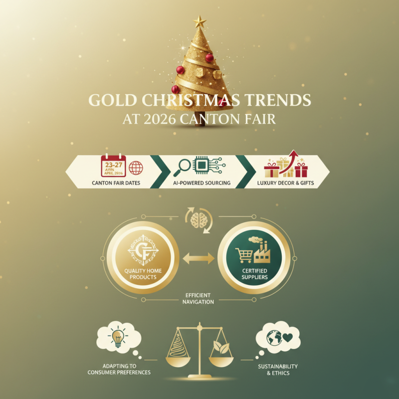 Gold Christmas Trends at the 2026 Canton Fair for Global Buyers?