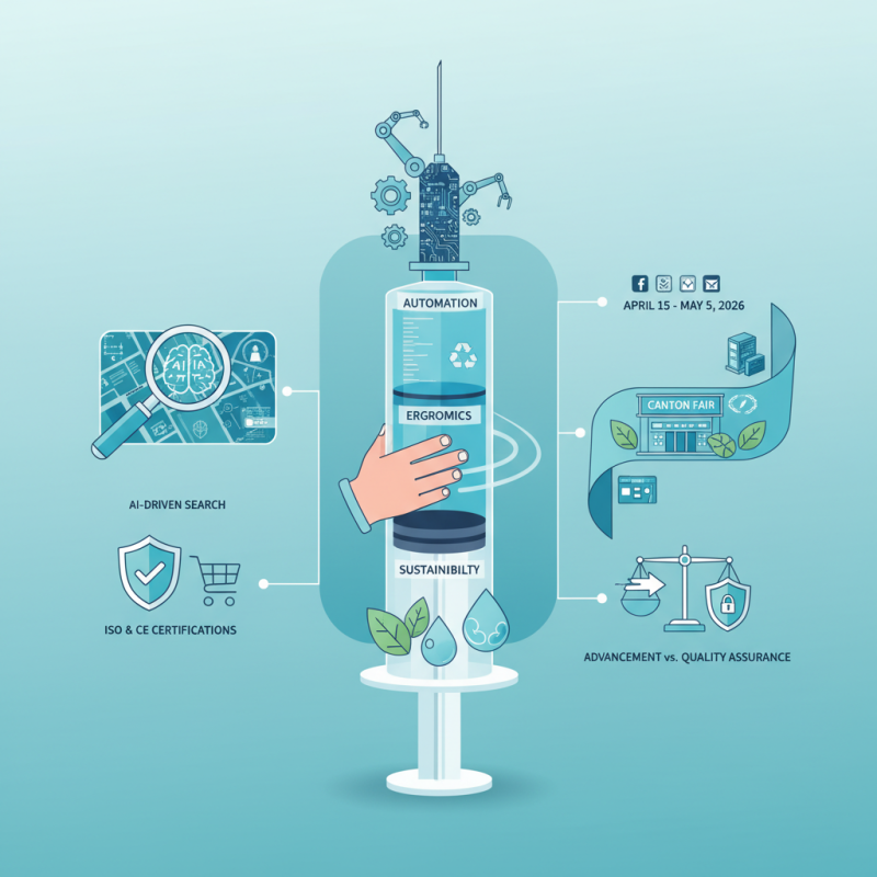 Top Piston Syringe Innovations to Watch at Canton Fair 2026?
