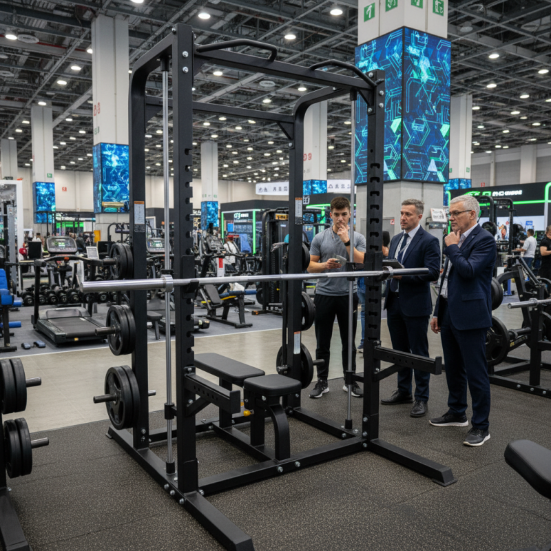 How to Select a Counterbalanced Smith Machine at the 2026 Canton Fair?