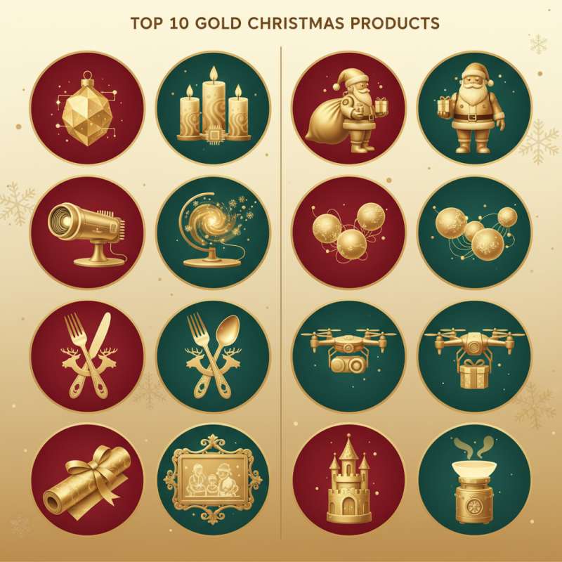 Top 10 Gold Christmas Products at 2026 Canton Fair?