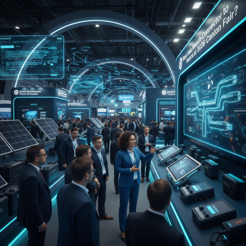 Best Solar Branch Connector to Source at 2026 Canton Fair?