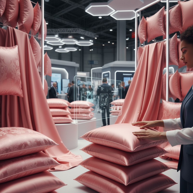 Top 5 Tips for Choosing Pink Silk Pillow Covers at 2026 Trade Fair?