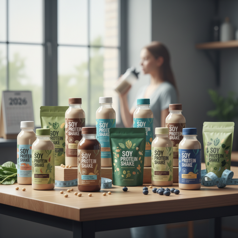 Top 10 Soy Protein Shakes to Boost Your Health by 2026?