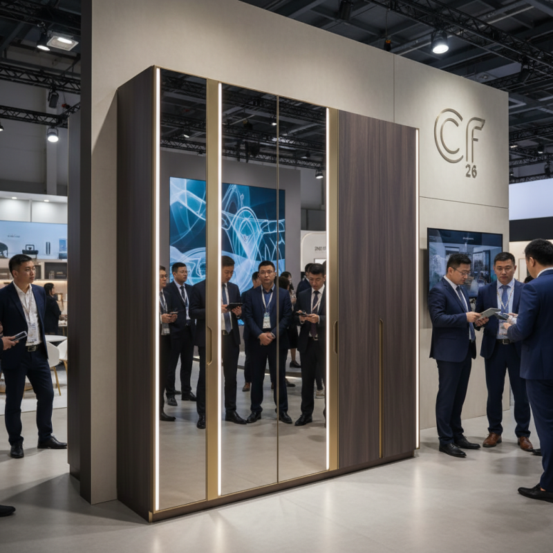 Best Wardrobe with Big Mirror at 2026 Canton Fair?
