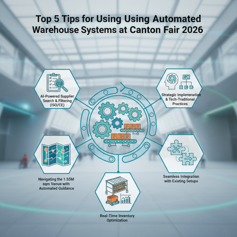 Top 5 Tips for Using Automated Warehouse Systems at Canton Fair 2026?