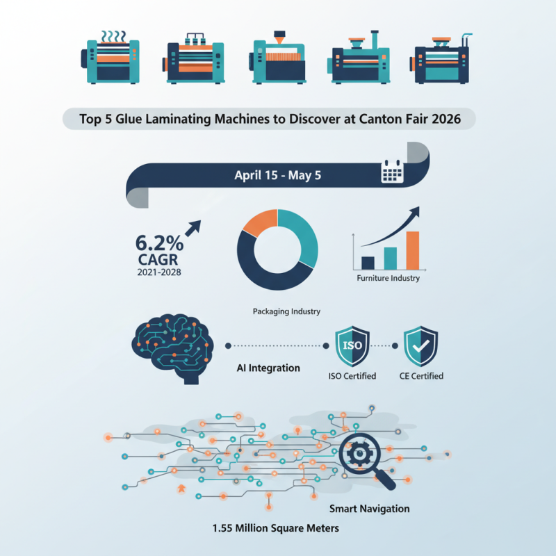 Top 5 Glue Laminating Machines to Discover at Canton Fair 2026?