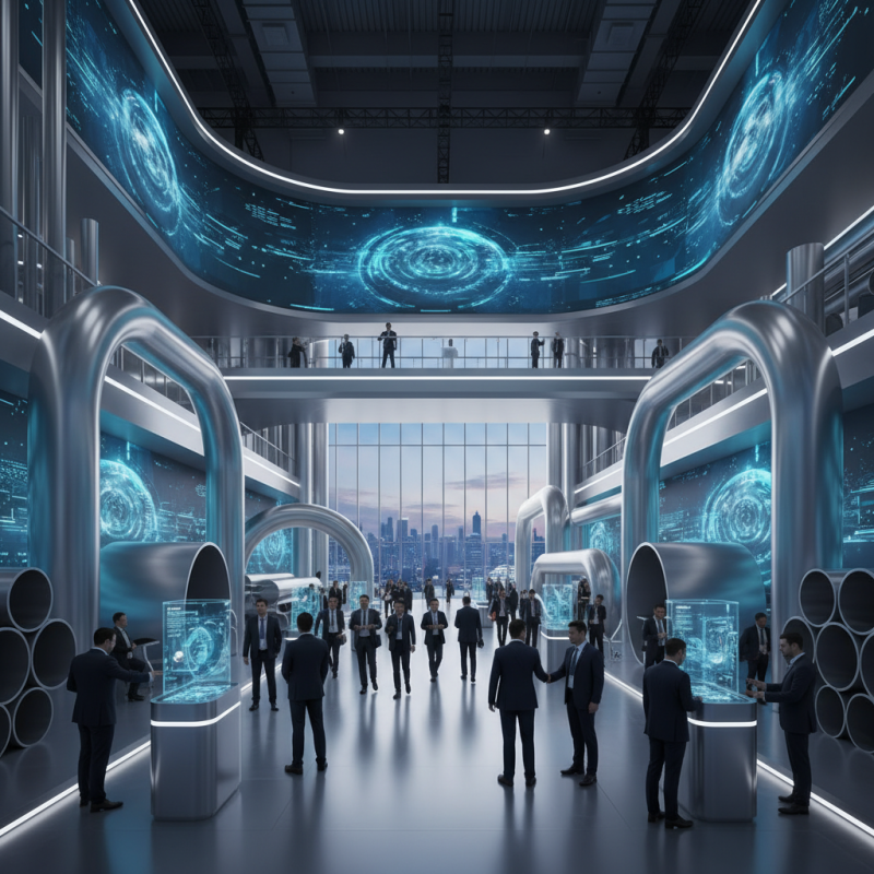 Smls Steel Pipe Featured at 2026 China Import and Export Fair?