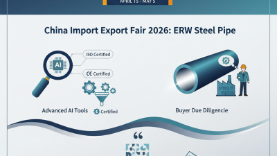 Best ERW Steel Pipe for Sale at China Import Export Fair 2026?