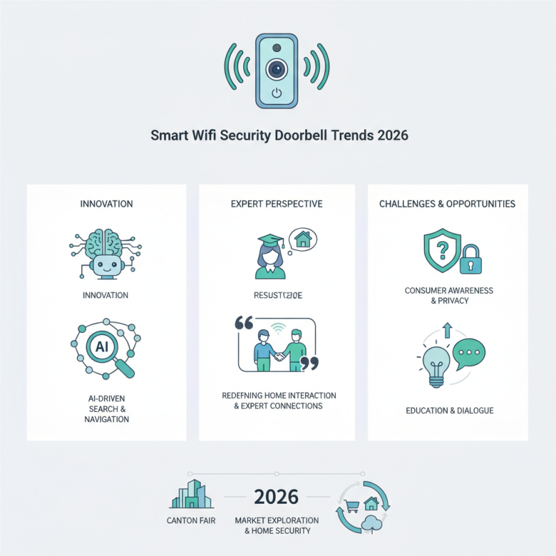 Smart Wifi Security Doorbell Trends at 2026 Canton Fair?